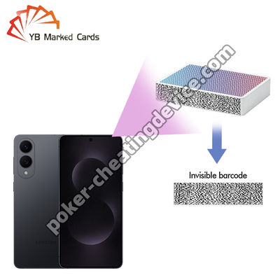 CVK 680 analyseur de triche de poker pour les cartes de marquage de code-barres