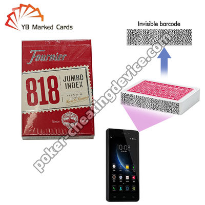 Fournier 818 Marking Barcode Cards For Marked Cards Poker Analyzer