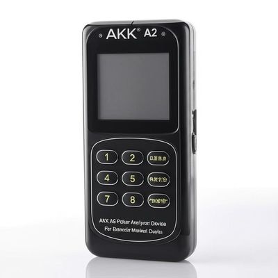 AKK A2 Poker Analyzer Device For Barcode Marked Decks