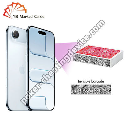 Analyseur de code à barres AKK A3 pour cartes à jouer en code à barres