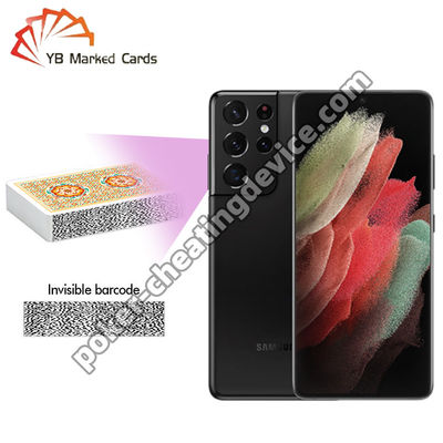 CVK 350 analyseur de poker téléphonique pour cartes de poker marquées par code-barres