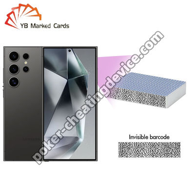 AKK A6 analyseur de triche de poker pour les jeux de cartes marqués par un code-barres