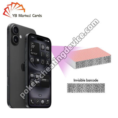 CVK 600 analyseur de poker Dispositif de tricherie pour les cartes marquées à côté du code-barres