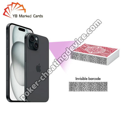 AKK K3 analyseur de cartes de poker pour les cartes de marquage de code-barres