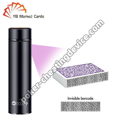 Scanner de cartes à tricher pour les cartes à barres marquées