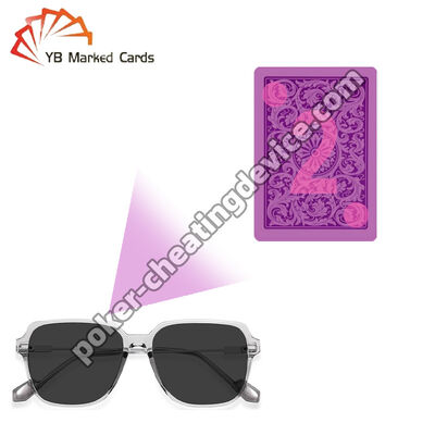 Poker Invisible Ink Glasses for Luminous Marked Cards