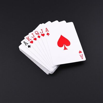 Cartes marquées Gyt Back avec encre invisible infrarouge lumineuse