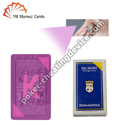 Dal Negro Marqué en infrarouge Pour les jeux de hasard Tricks triche