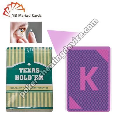 Cartes marquées infrarouges Taide Texas Hold'em pour tricher