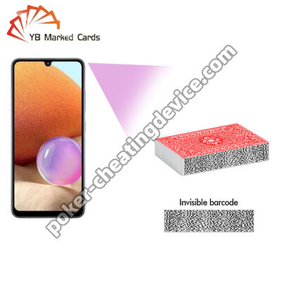 Analyseur de poker avec code-barres AKK A1 pour Texas Hold'em et Omaha