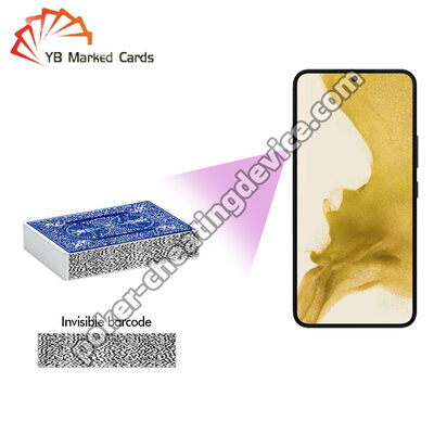 Appareil d'analyse de poker AKK A3 pour cartes marquées par code-barres avec résultats instantanés