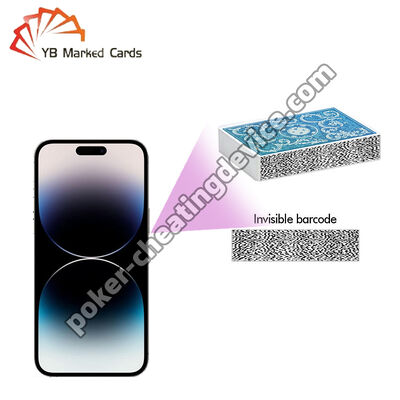 Système d'analyseur de poker AKK A7 Scanner de code à barres ultime pour les victoires au Texas Hold'em et à l'Omaha