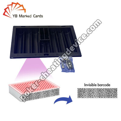 Plateau de puces de poker Dispositif de numérisation de poker caché (tabletop/portatif)