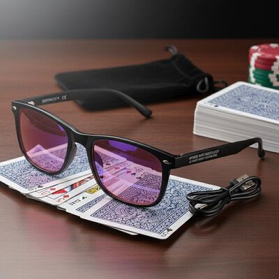 Lunettes pour cartes marquées infrarouges – L'avantage ultime pour tricher au poker