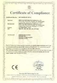 Chine YB Poker Cheat Co., Ltd Certifications
